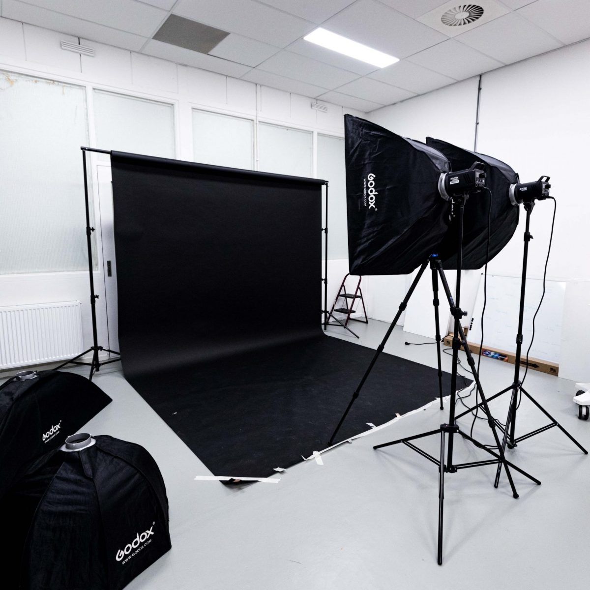 Studio.setting.portret.nieuwe sutdio foto