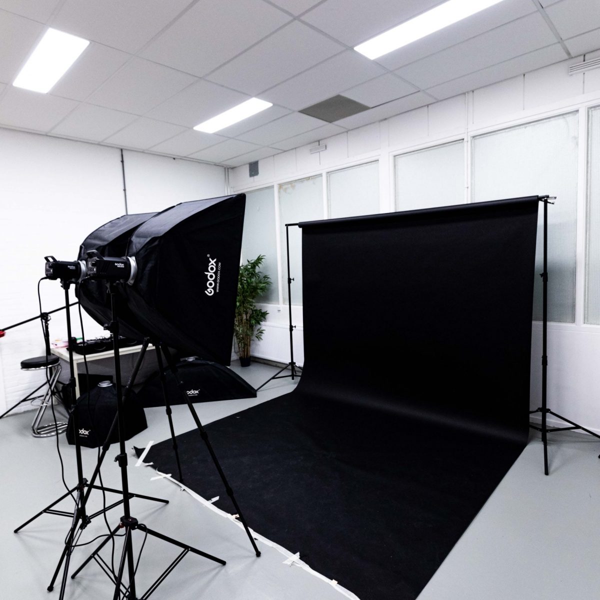 Studio.setting.portret.nieuwe sutdio foto